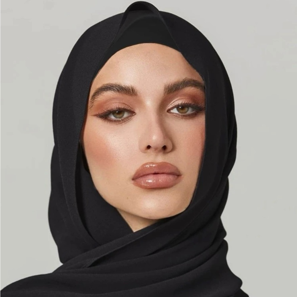 Dynamic Duo Hijab scarf bundle Hijab with undercap Chiffon hijab with cap
